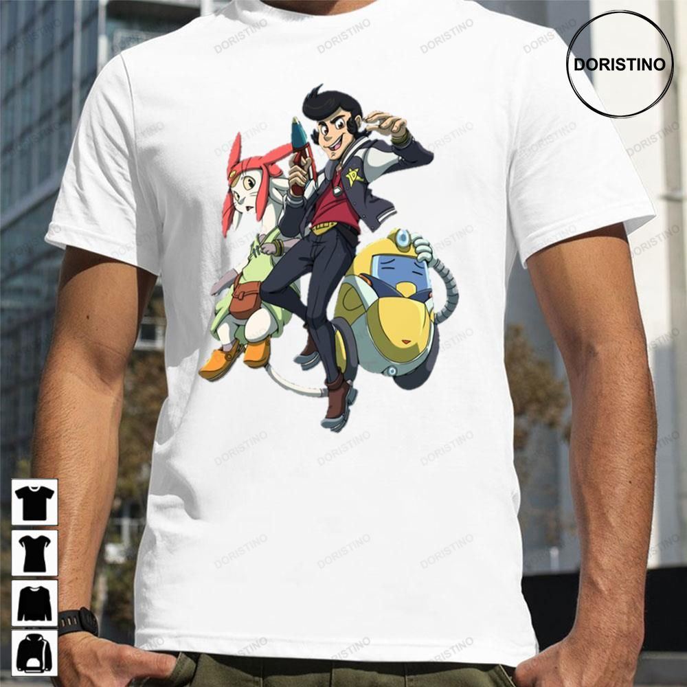 Cute Space Dandy Awesome Shirts